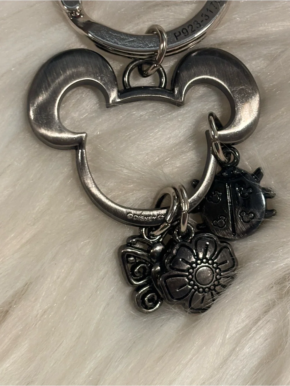 Disney Key Chain Ring - Flower And Garden Festival - Icons